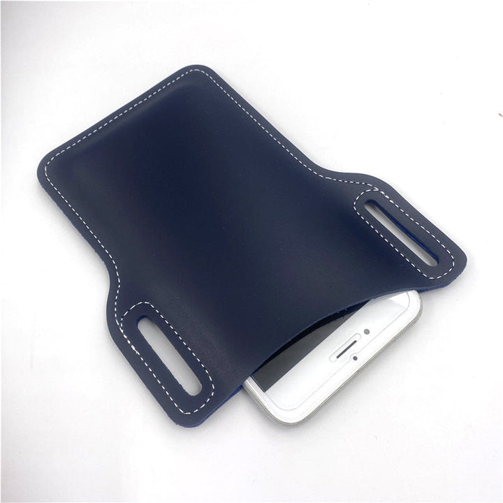 Retro Kort Telefon Etui Bælte Pung