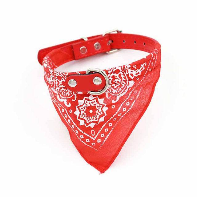 Kæledyr Nakke Bandana Krave Tørklæde