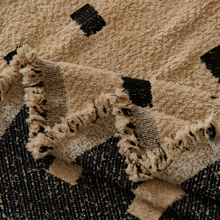 Kvadratisk Matrix Sofa Betræk