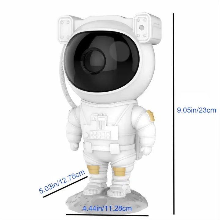 Astronaut Galaxy Projektor Flere Tilstande Galaxy Nattelys med Fjernbetjening