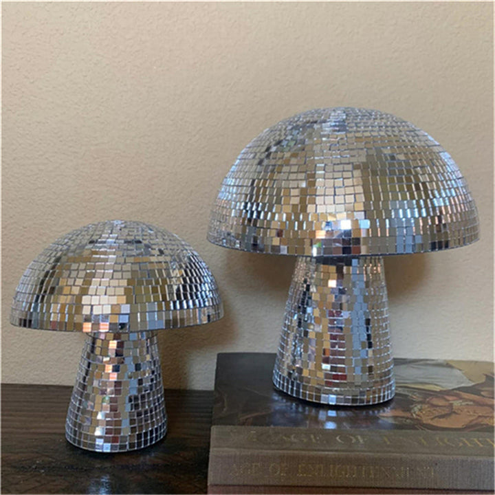 Svampe Disco Bold Borddekoration