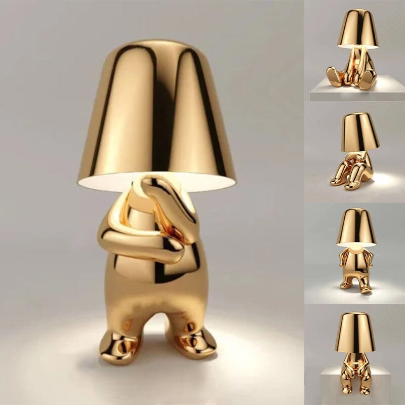Tænker lampe