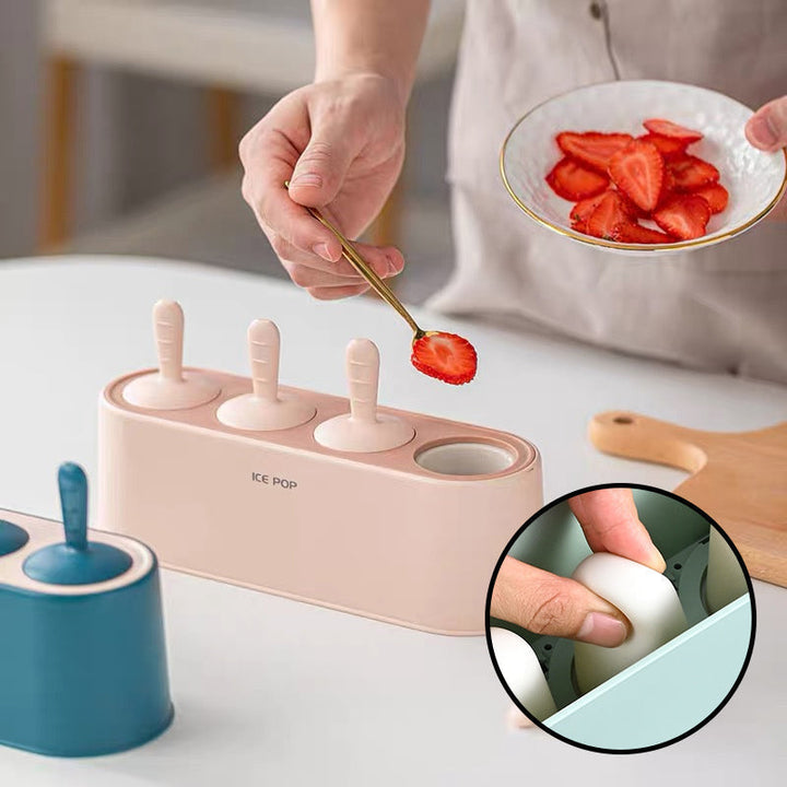 Silicone Is på en Stik Ismaskine Sæt