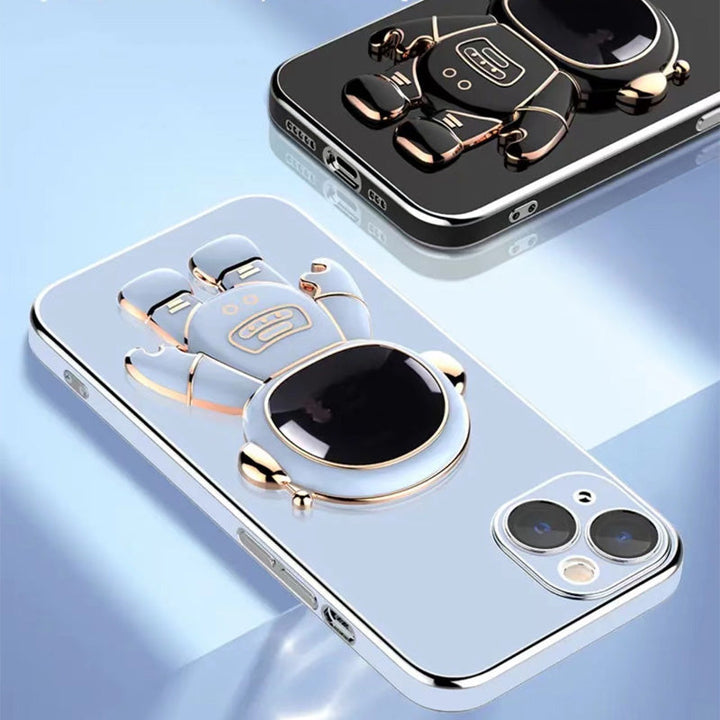 Sød Astronaut Telefoncase til iPhone