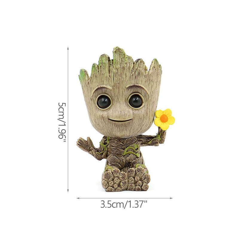 Tegneserie Stor Miniature Figur: Legende Kontor Dekoration