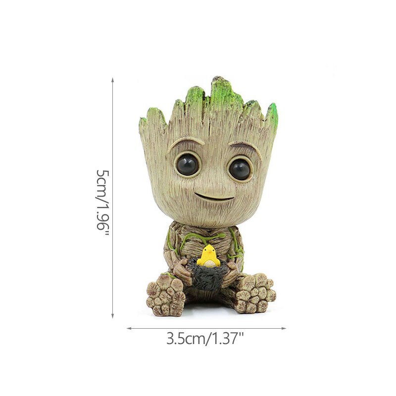 Tegneserie Stor Miniature Figur: Legende Kontor Dekoration