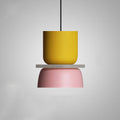 Nordisk farverig Macaron 1-Lys LED Pendel