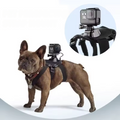 Action-Cam Hundesele med 360° Perspektiv