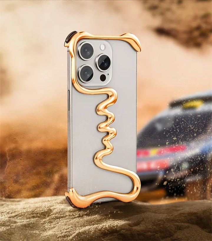 Metallegering Udenrammet iPhone Cover