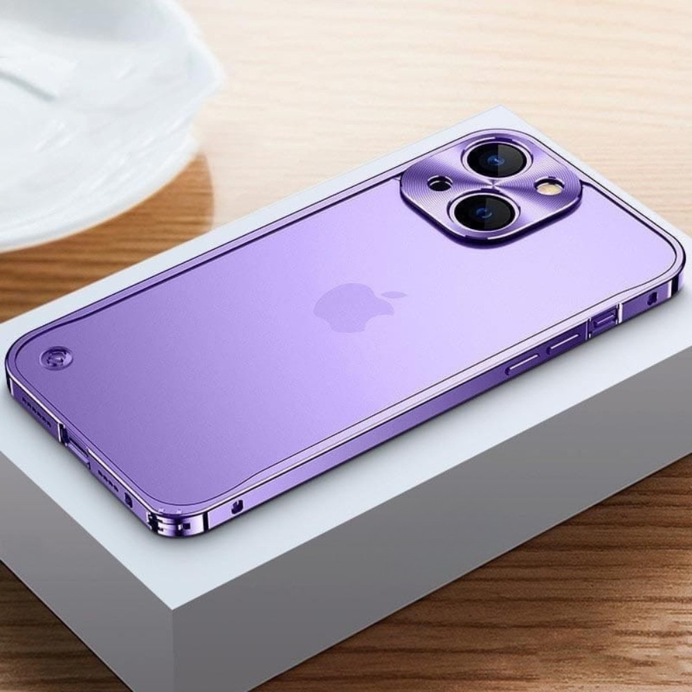 Aluminium Beskyttende Telefon Etui