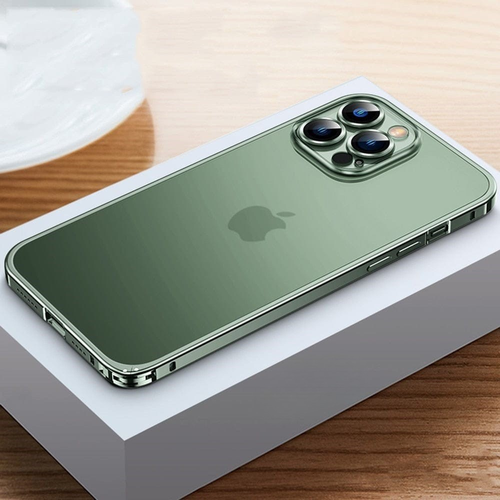 Aluminium Beskyttende Telefon Etui