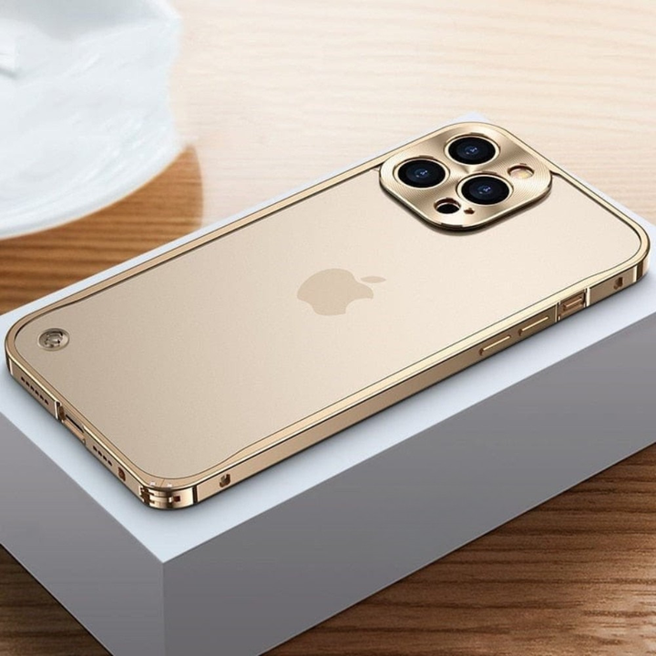 Aluminium Beskyttende Telefon Etui