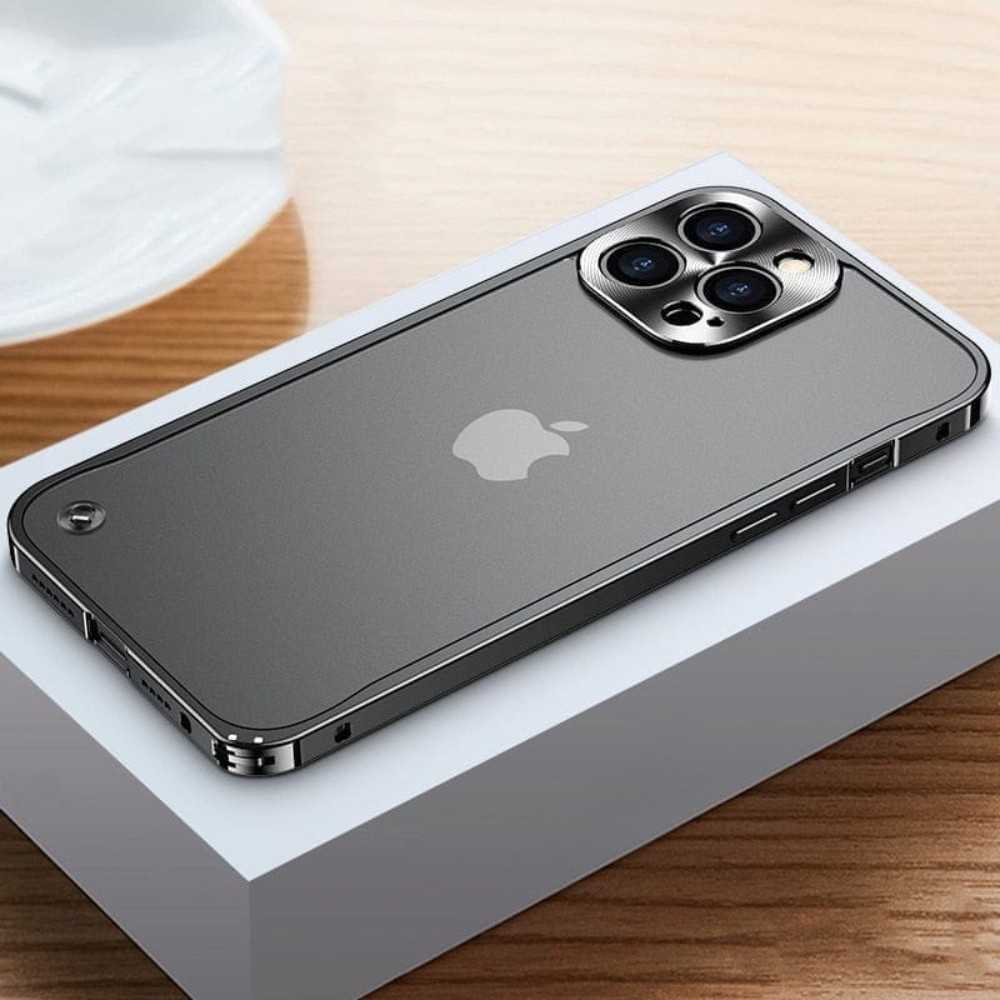 Aluminium Beskyttende Telefon Etui