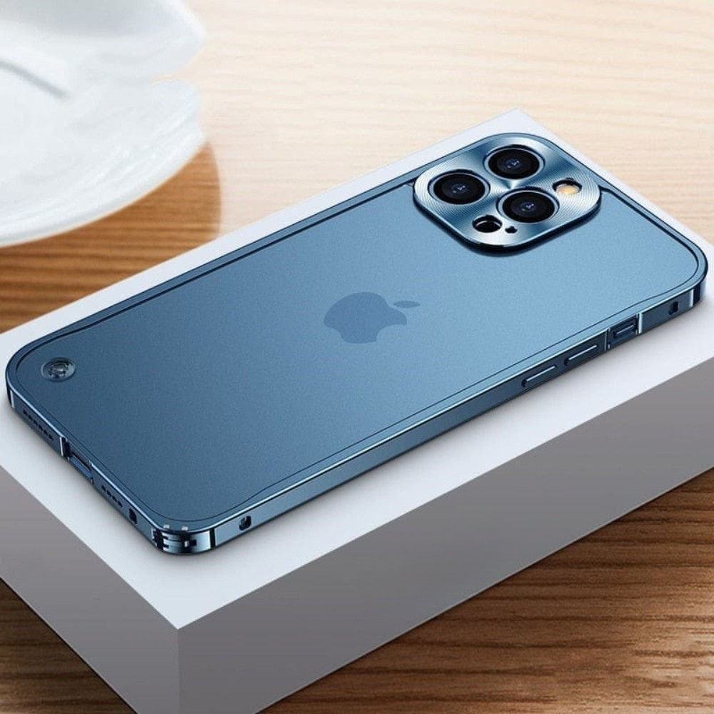 Aluminium Beskyttende Telefon Etui