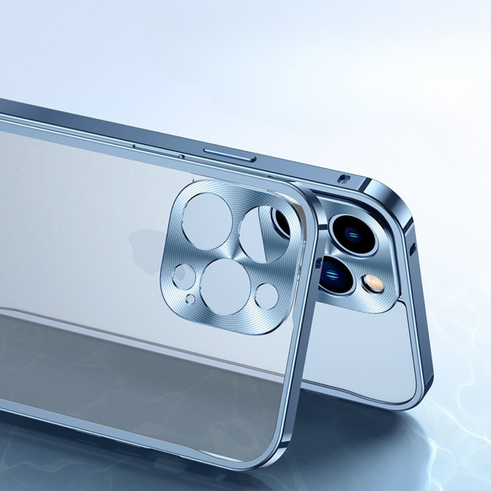Aluminium Beskyttende Telefon Etui