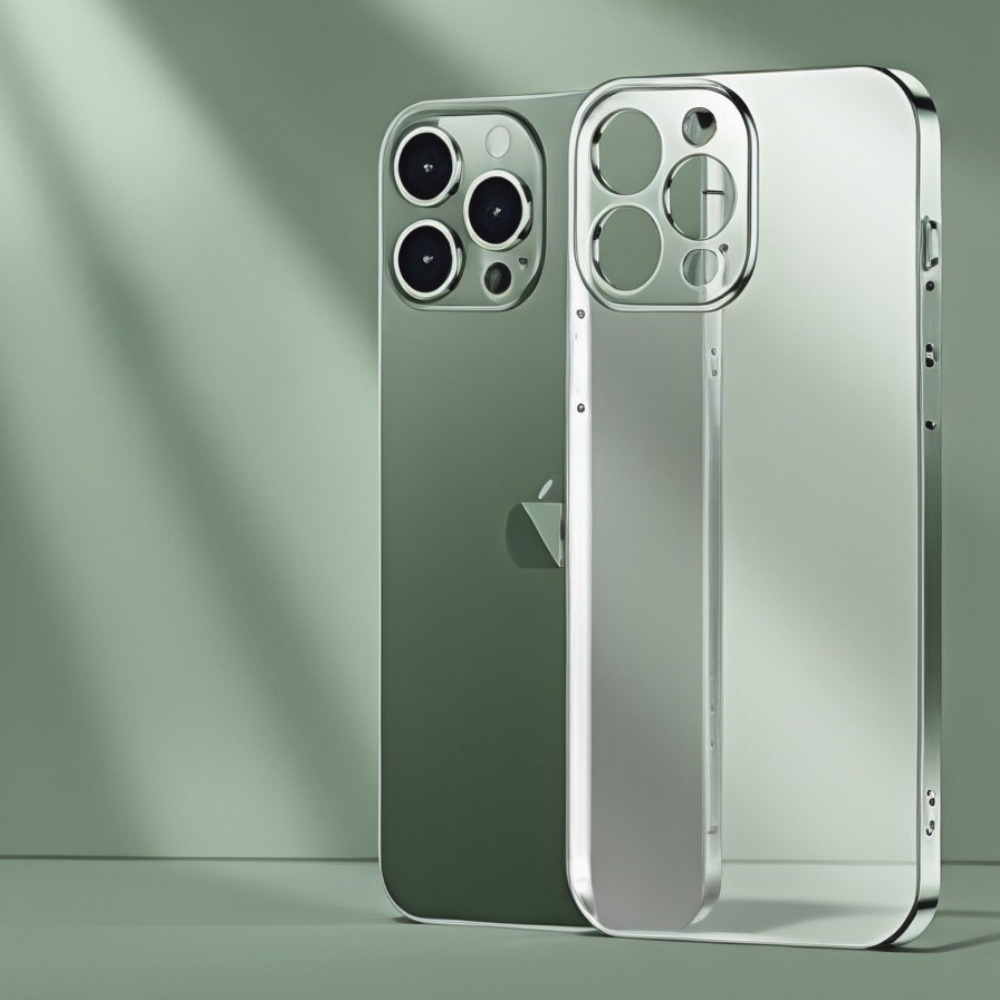 Aluminium Beskyttende Telefon Etui
