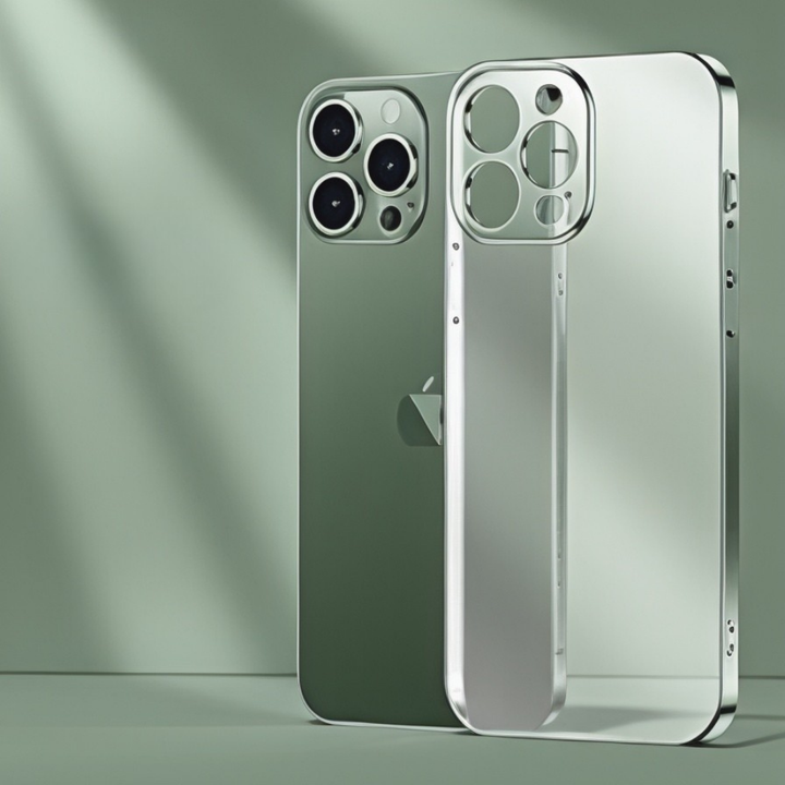 Aluminium Beskyttende Telefon Etui