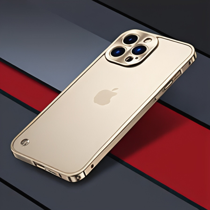 Aluminium Beskyttende Telefon Etui