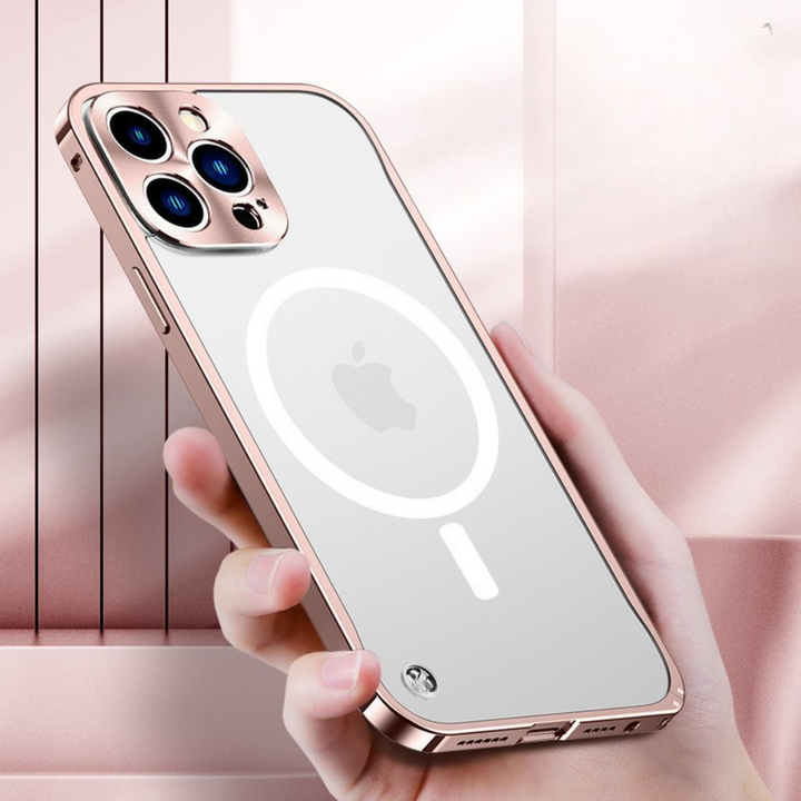 Aluminium Beskyttende Telefon Etui