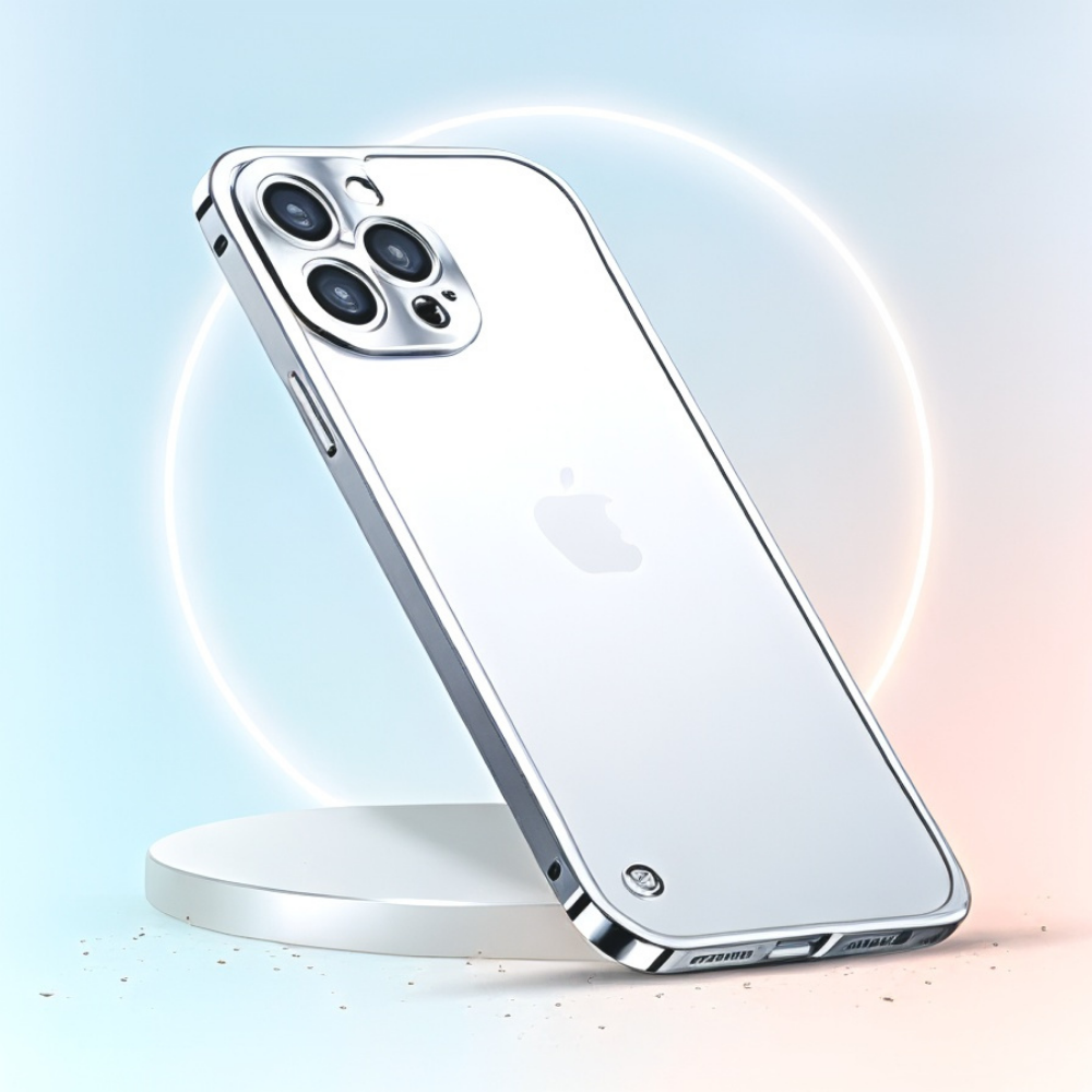 Aluminium Beskyttende Telefon Etui