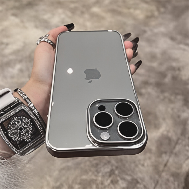 Aluminium Beskyttende Telefon Etui