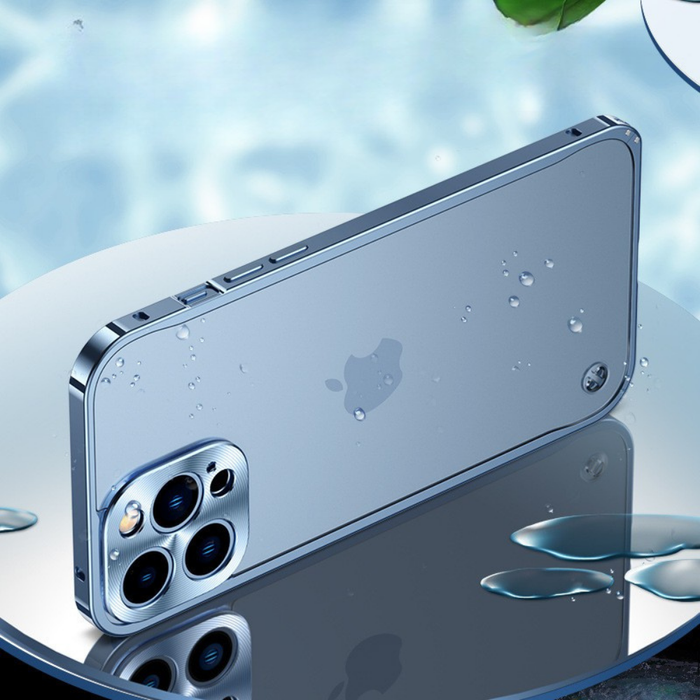 Aluminium Beskyttende Telefon Etui