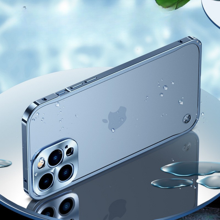 Aluminium Beskyttende Telefon Etui