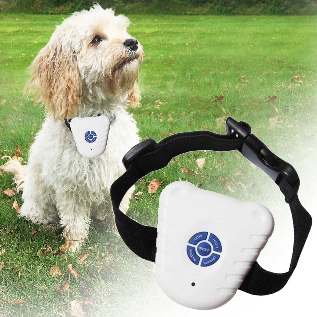 Ultrasonisk Anti-Bark Krave – Uden Stød, 25-50 cm