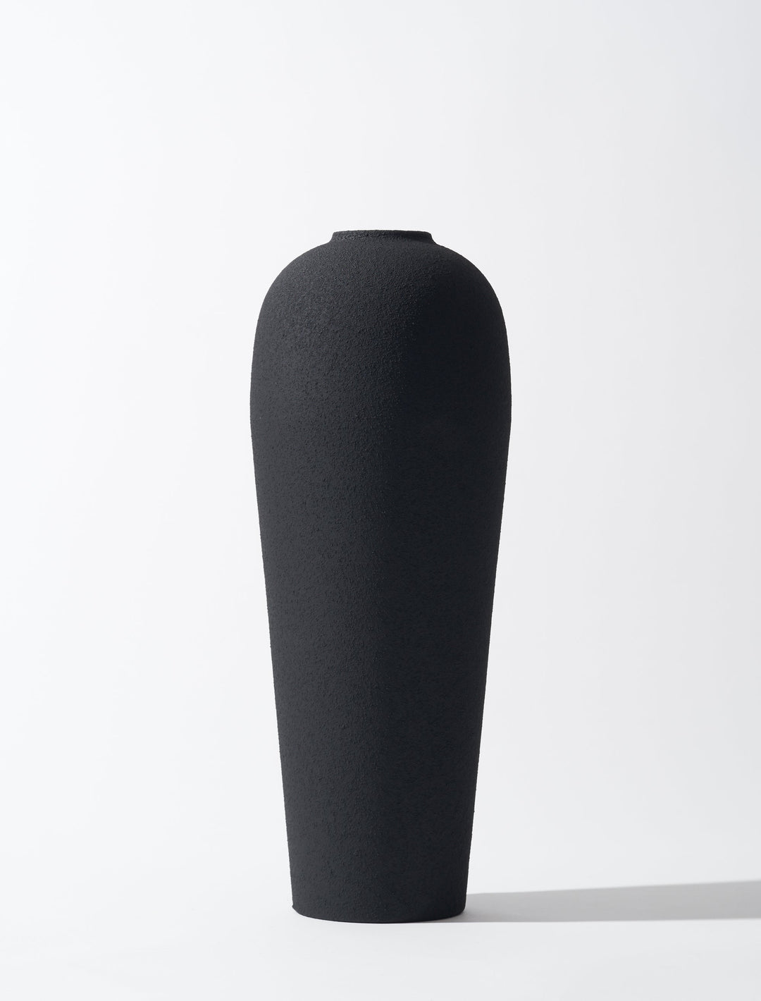Lola Vase - Struktureret Sort