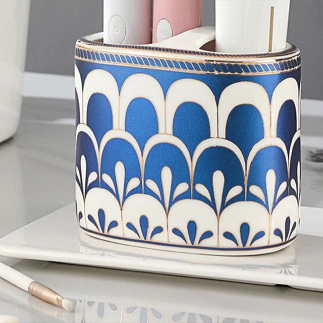 Luksuriøs Art Deco Badeværelses Tilbehørs Holder