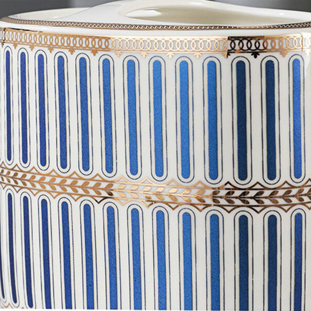Luksuriøs Art Deco Badeværelses Tilbehørs Holder