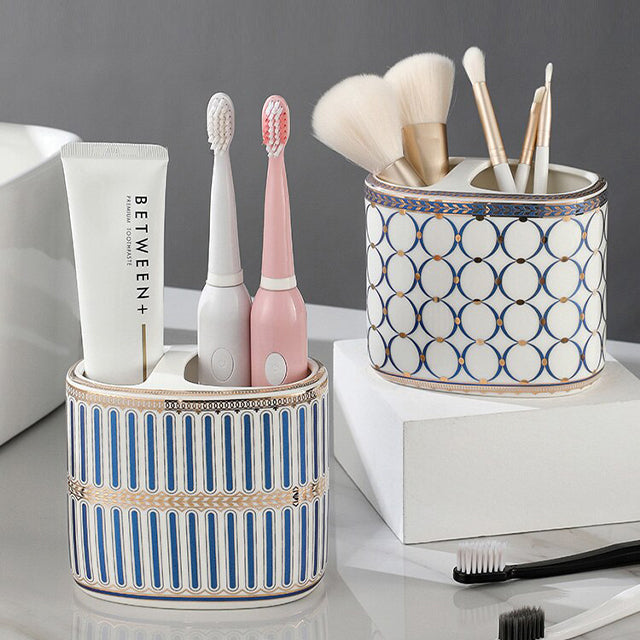 Luksuriøs Art Deco Badeværelses Tilbehørs Holder