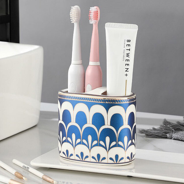 Luksuriøs Art Deco Badeværelses Tilbehørs Holder