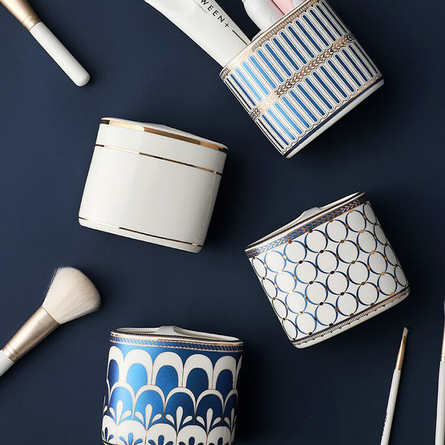 Luksuriøs Art Deco Badeværelses Tilbehørs Holder