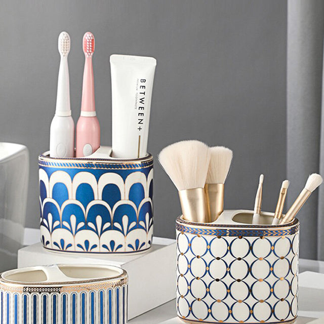 Luksuriøs Art Deco Badeværelses Tilbehørs Holder