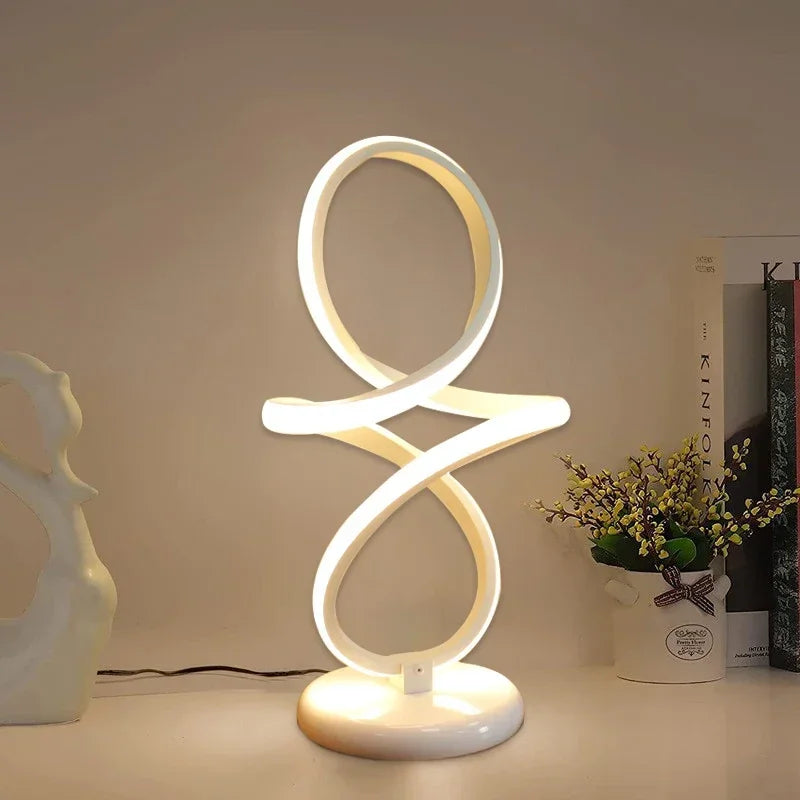 Luxe Lines Bordlampe