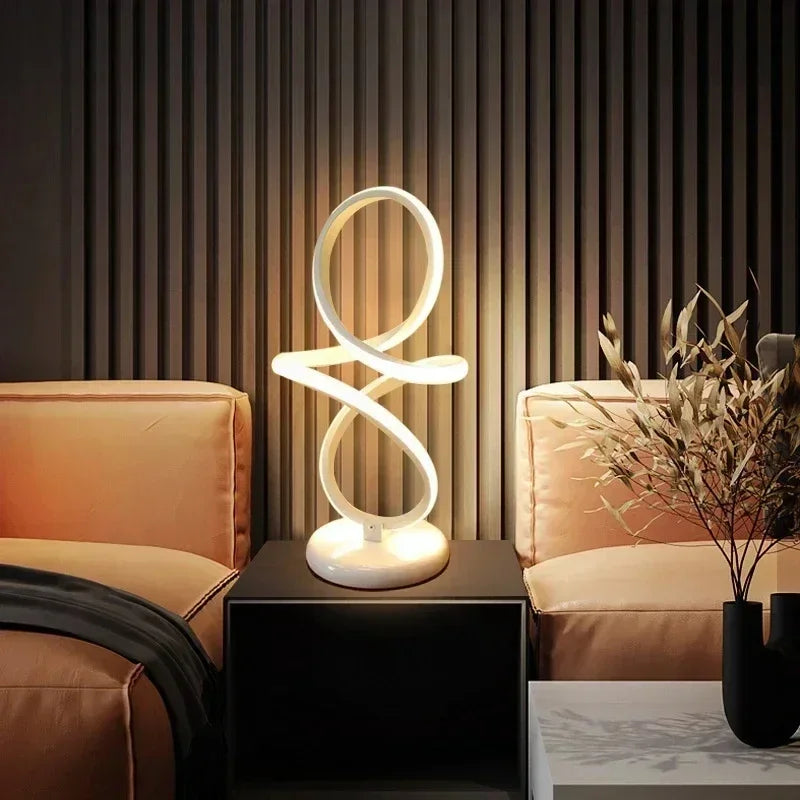 Luxe Lines Bordlampe