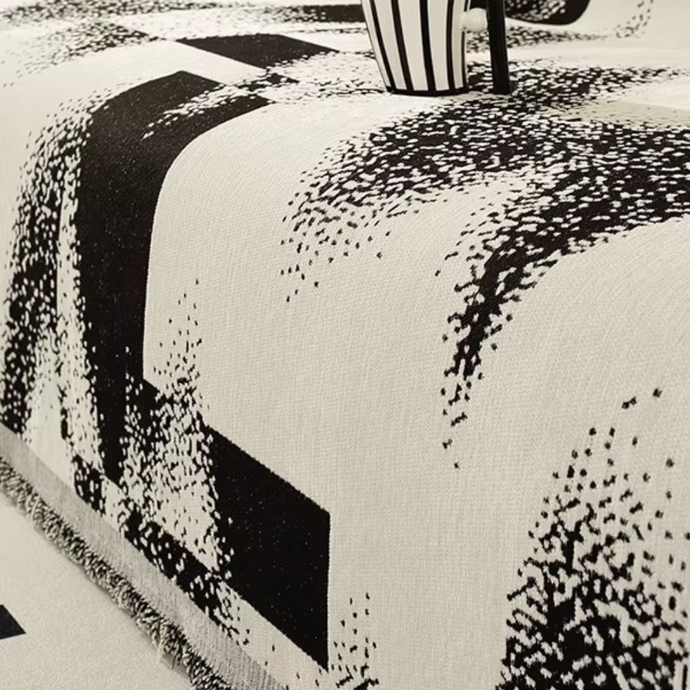Avant-Garde Abstrakt Chenille Sofa Cover