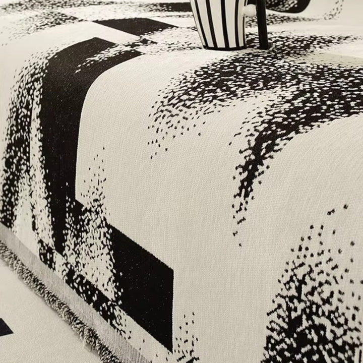 Avant-Garde Abstrakt Chenille Sofa Cover