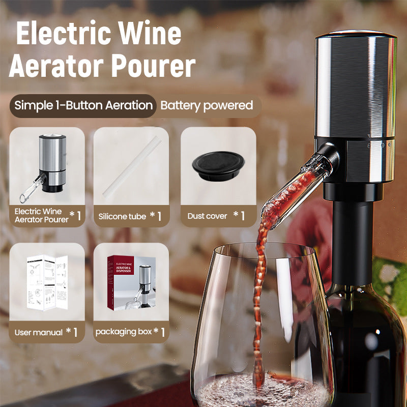 Elektrisk Vinaerator Hældepumpe