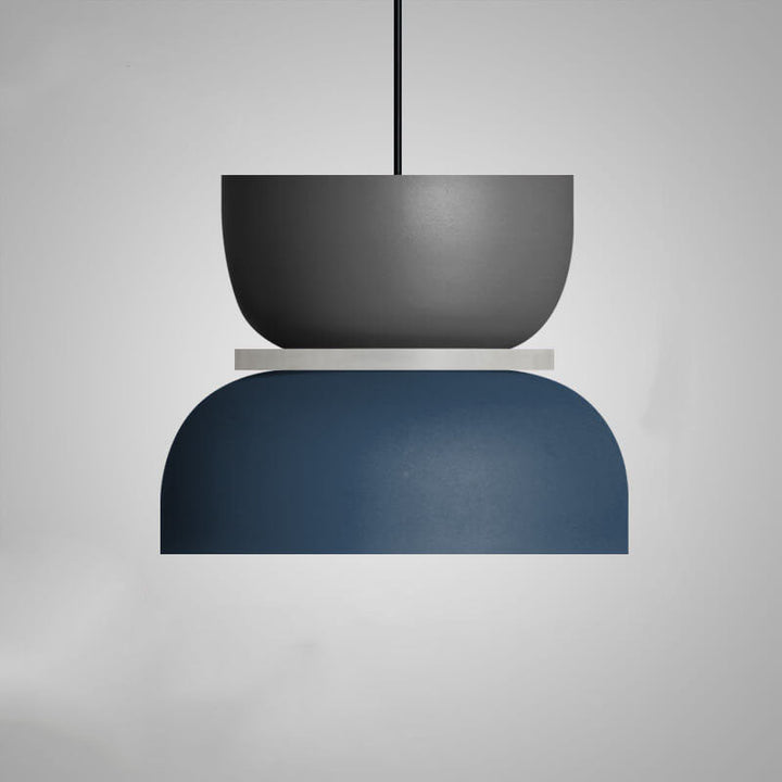 Nordisk farverig Macaron 1-Lys LED Pendel