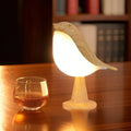Fugl Lampe - Lumina - Touch Kontrol - Aromaterapi