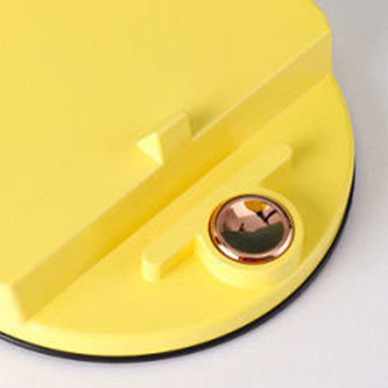 Moderne Minimalistisk Rund Foldet ABS LED Bordlampe til Stuen