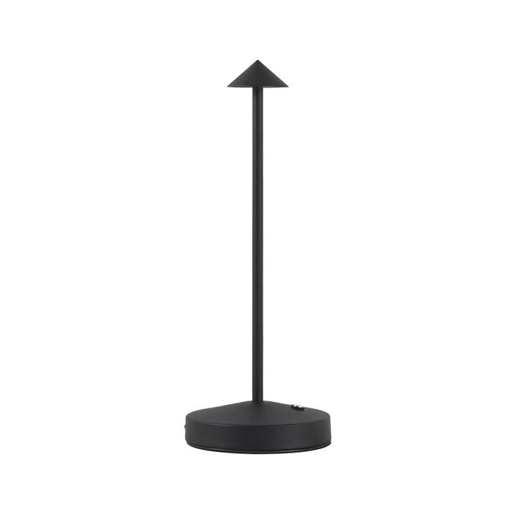 Moderne Enkelhed Triangel Kegle Rund Akryl Cylinder Jern LED Bordlampe til Stuen