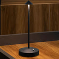 Moderne Enkelhed Triangel Kegle Rund Akryl Cylinder Jern LED Bordlampe til Stuen
