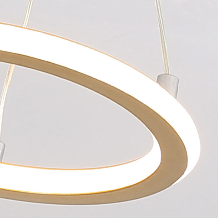 Moderne Nordisk Rund Metal Silica LED Semi-Flush Mount Loftlampe til Korridor