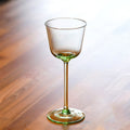 Bareqeth Grøn Vin Glas
