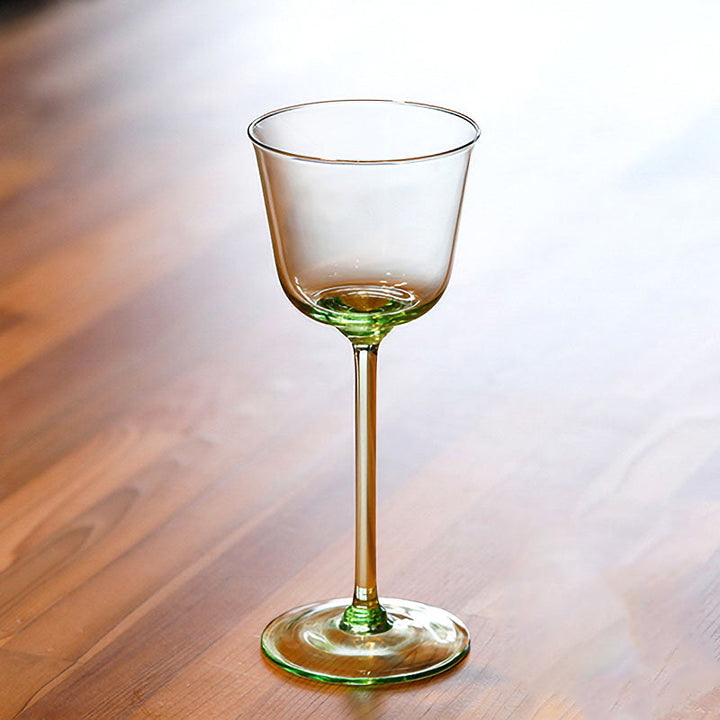 Bareqeth Grøn Vin Glas