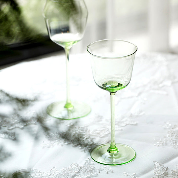 Bareqeth Grøn Vin Glas