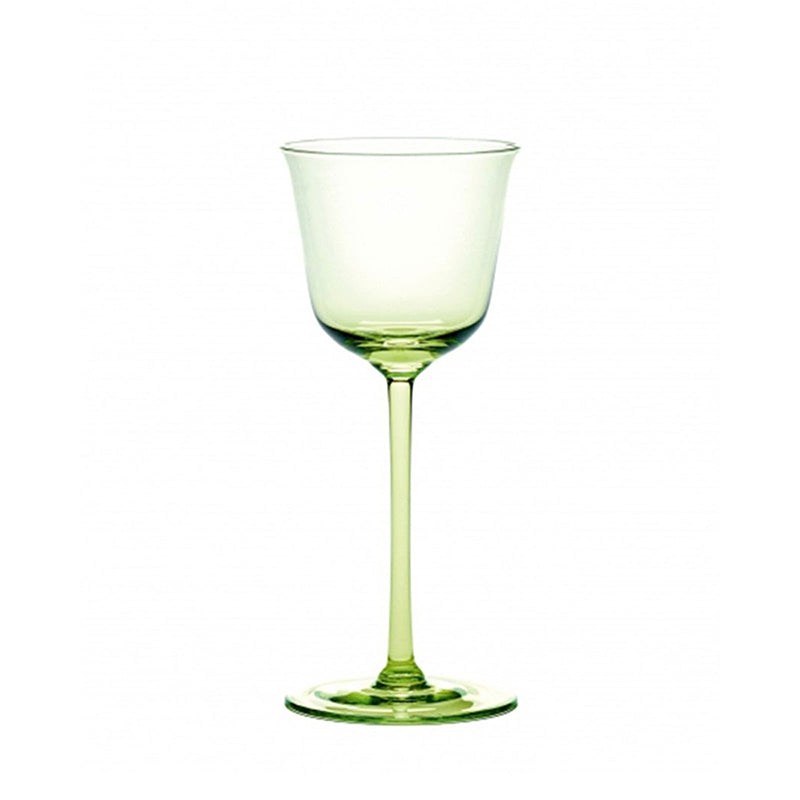 Bareqeth Grøn Vin Glas